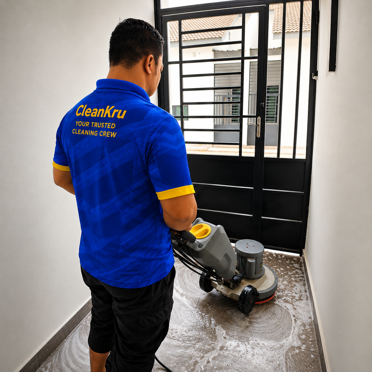 Floor tiles cleaning in Kuantan