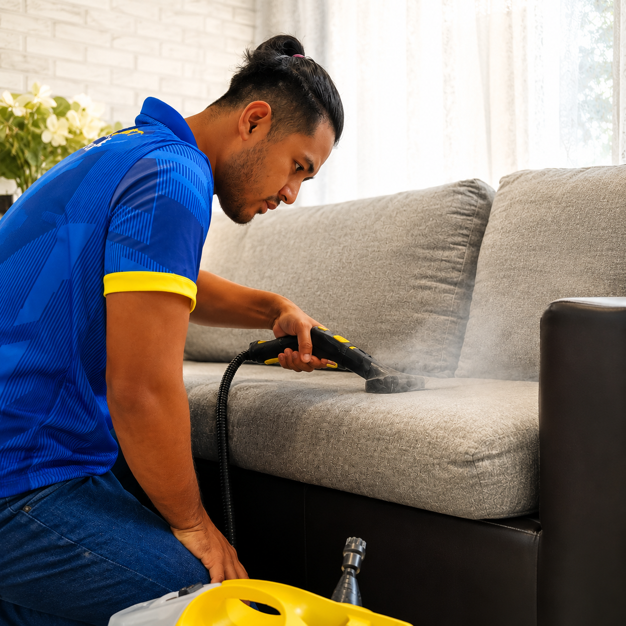Sofa and couch cleaning in Kuantan