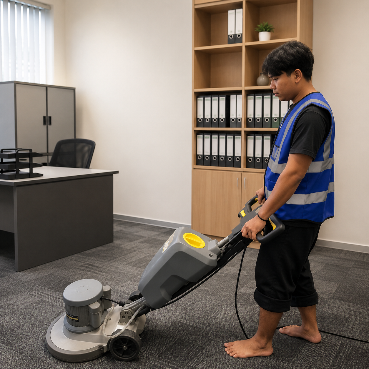 Carpet cleaning in Kuantan