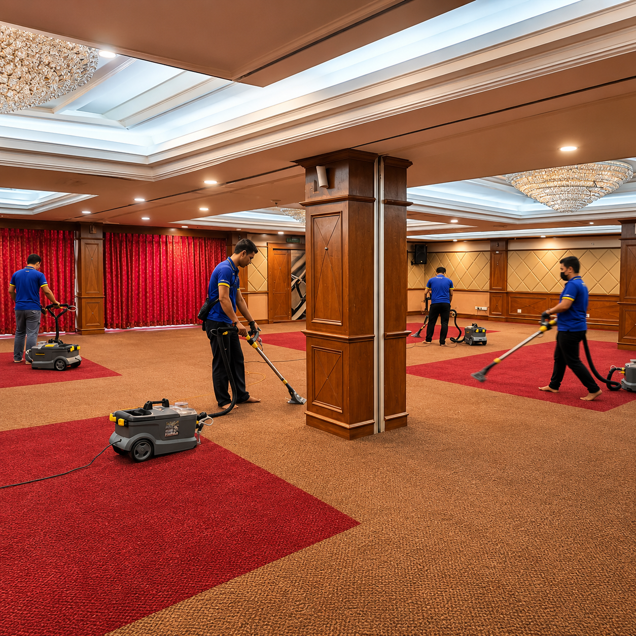 Hotel and resort cleaning in Pahang