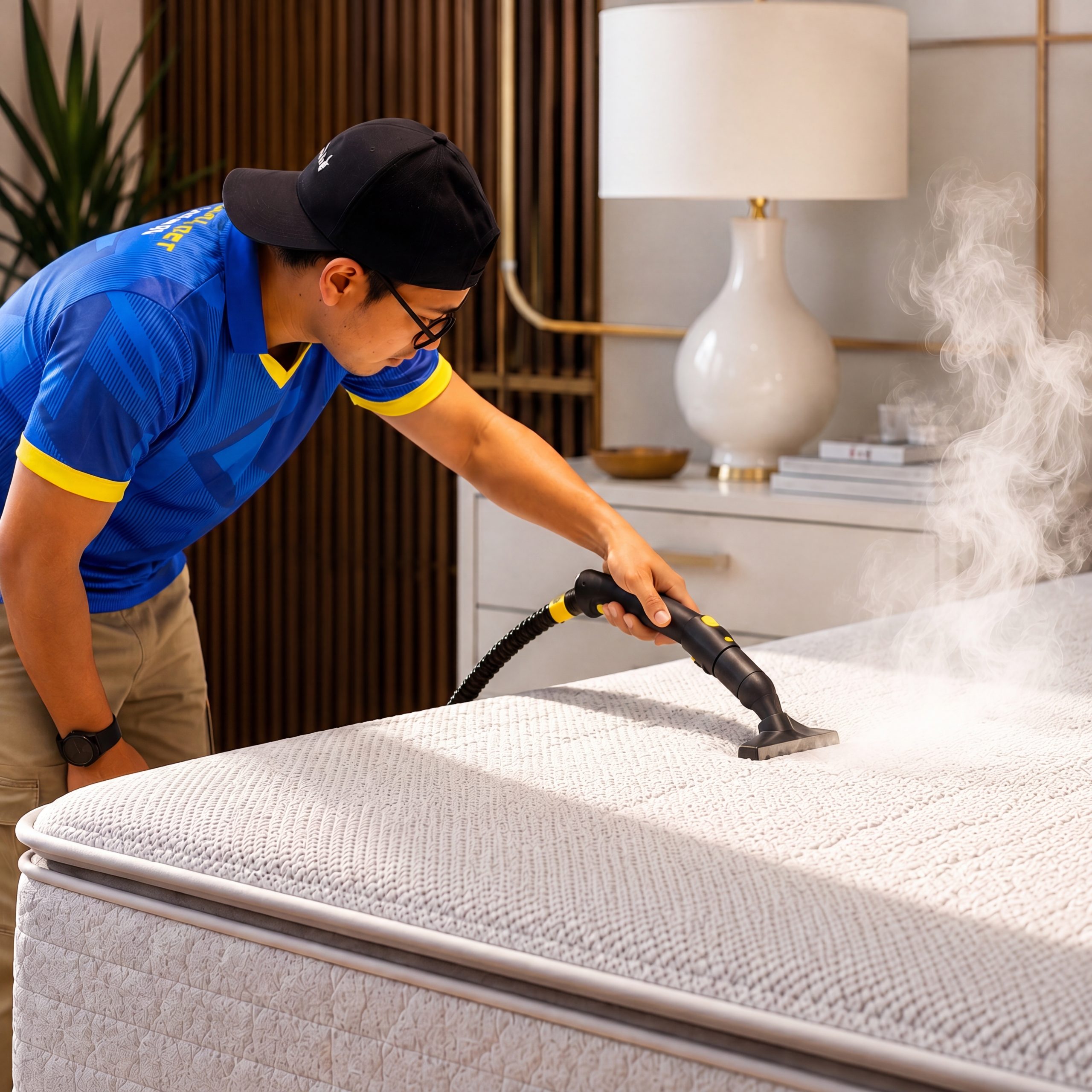 Mattress cleaning in Kuantan
